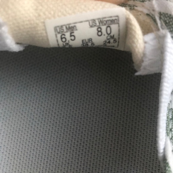 Vans for Madewell Slip-On Espadrille Sneaker - Picture 6 of 8